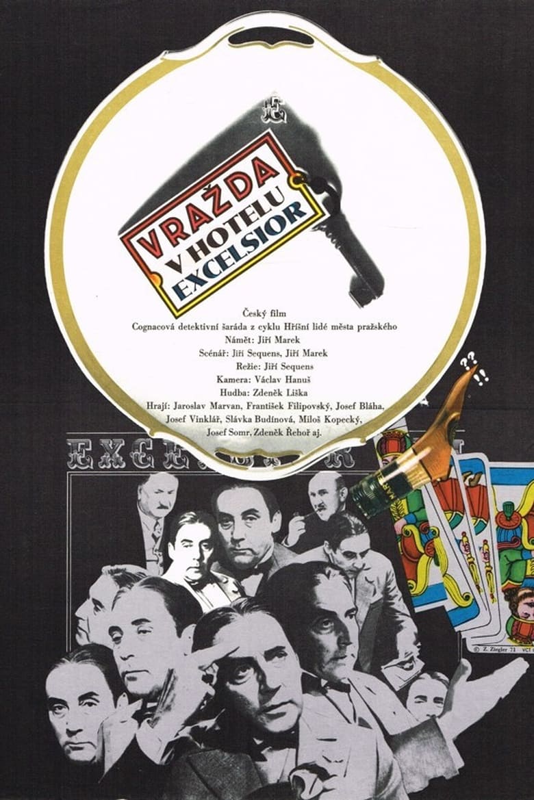 Poster of Murder in the Excelsior Hotel