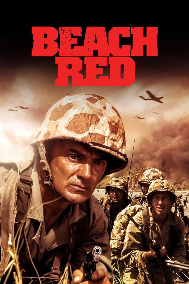 Poster of Beach Red
