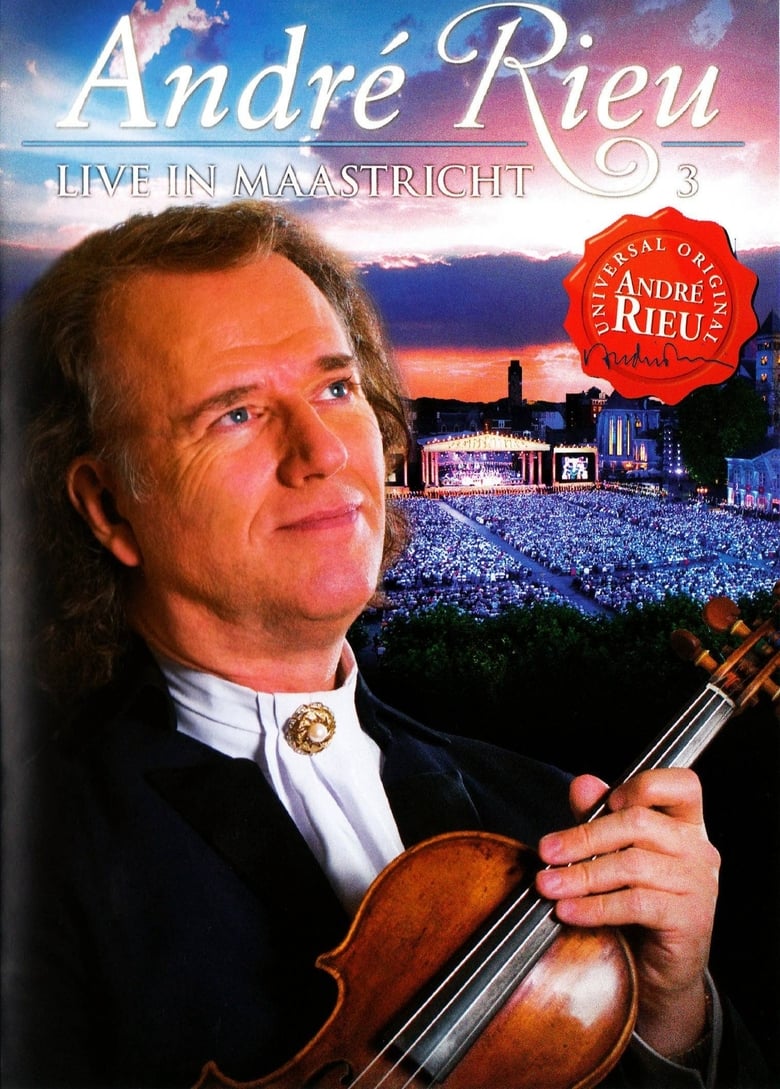 Poster of André Rieu - Live in Maastricht 3