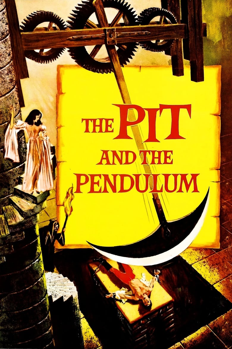 Poster of The Pit and the Pendulum