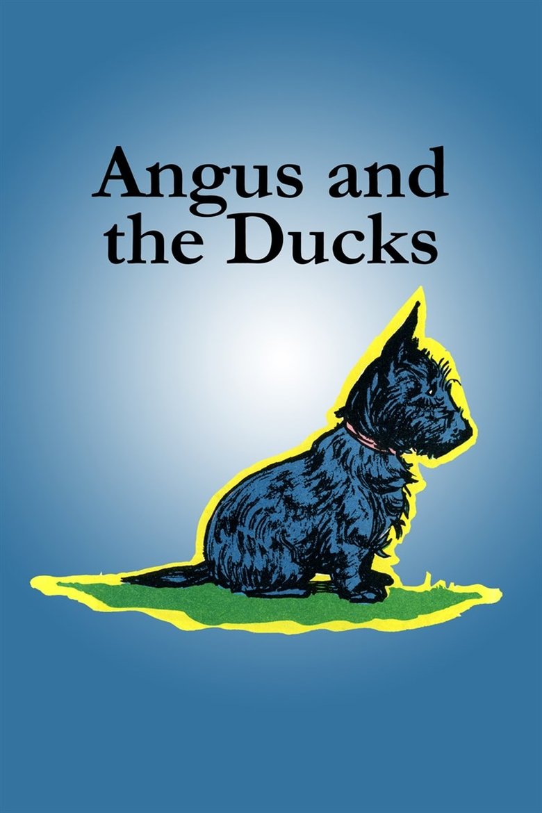 Poster of Angus and the Ducks