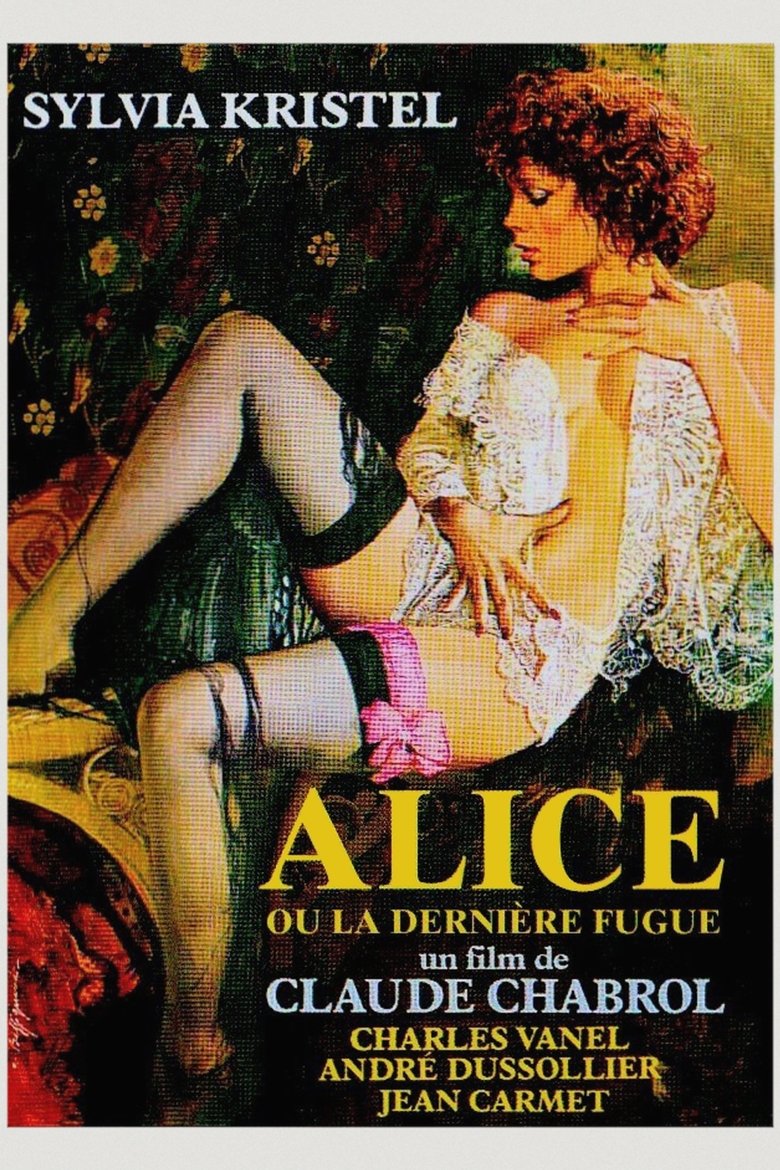 Poster of Alice or the Last Escapade