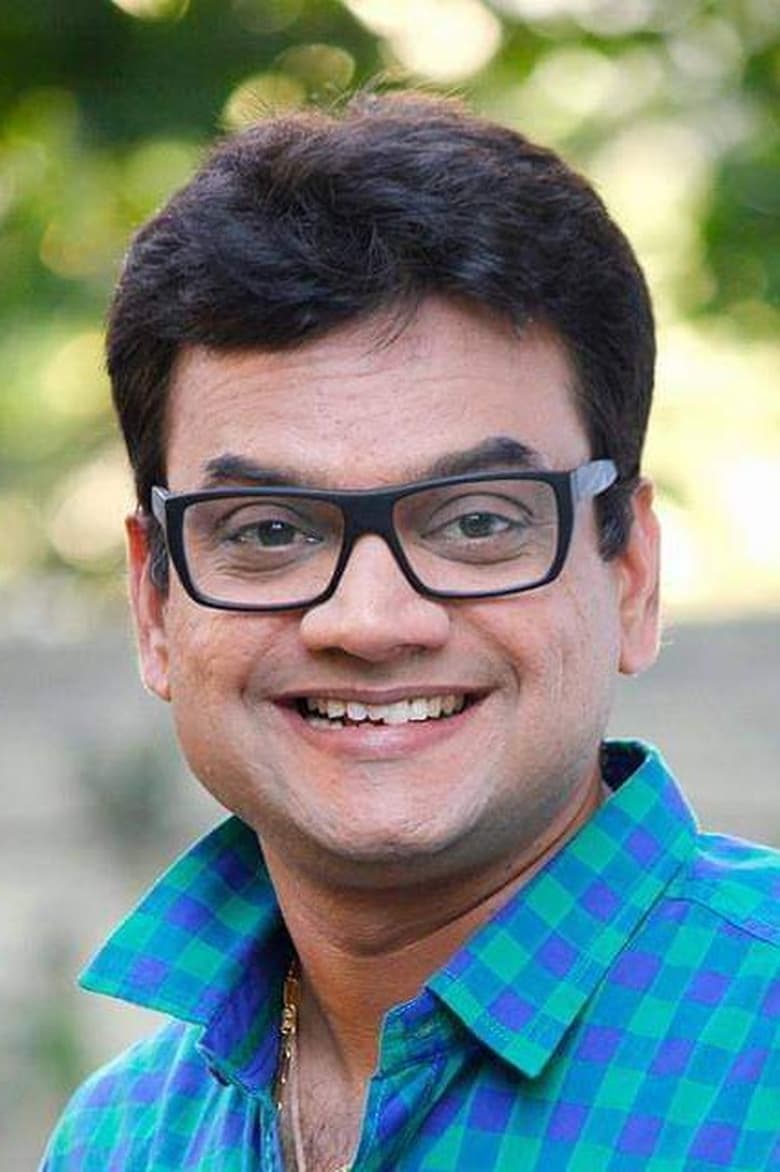 Portrait of Mangesh Desai