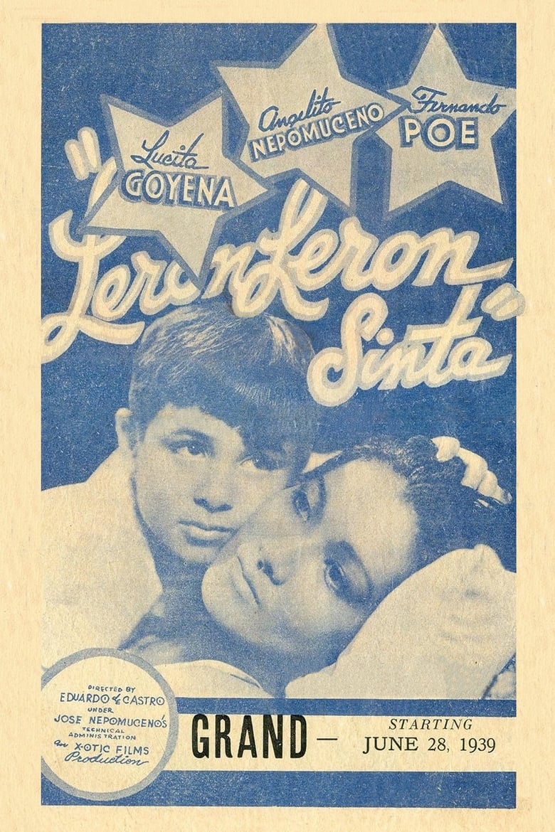 Poster of Leron Leron Sinta