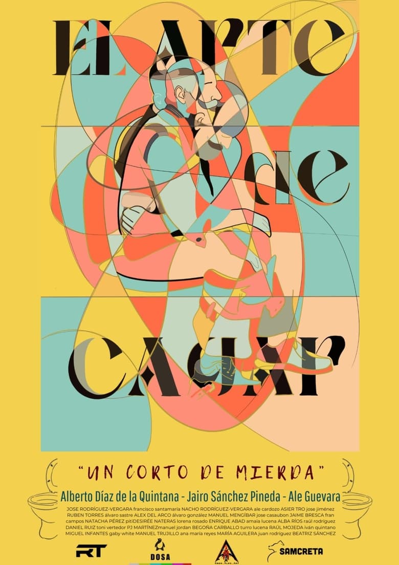 Poster of El arte de cagar