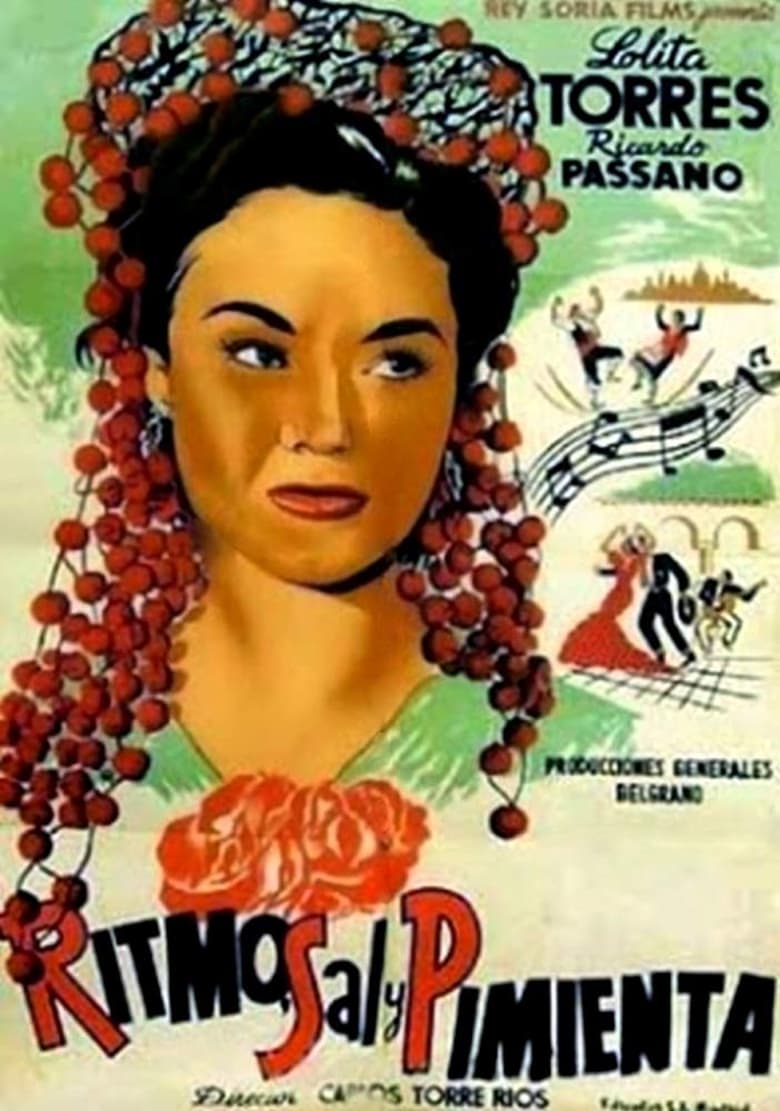 Poster of Ritmo, Sal y Pimienta