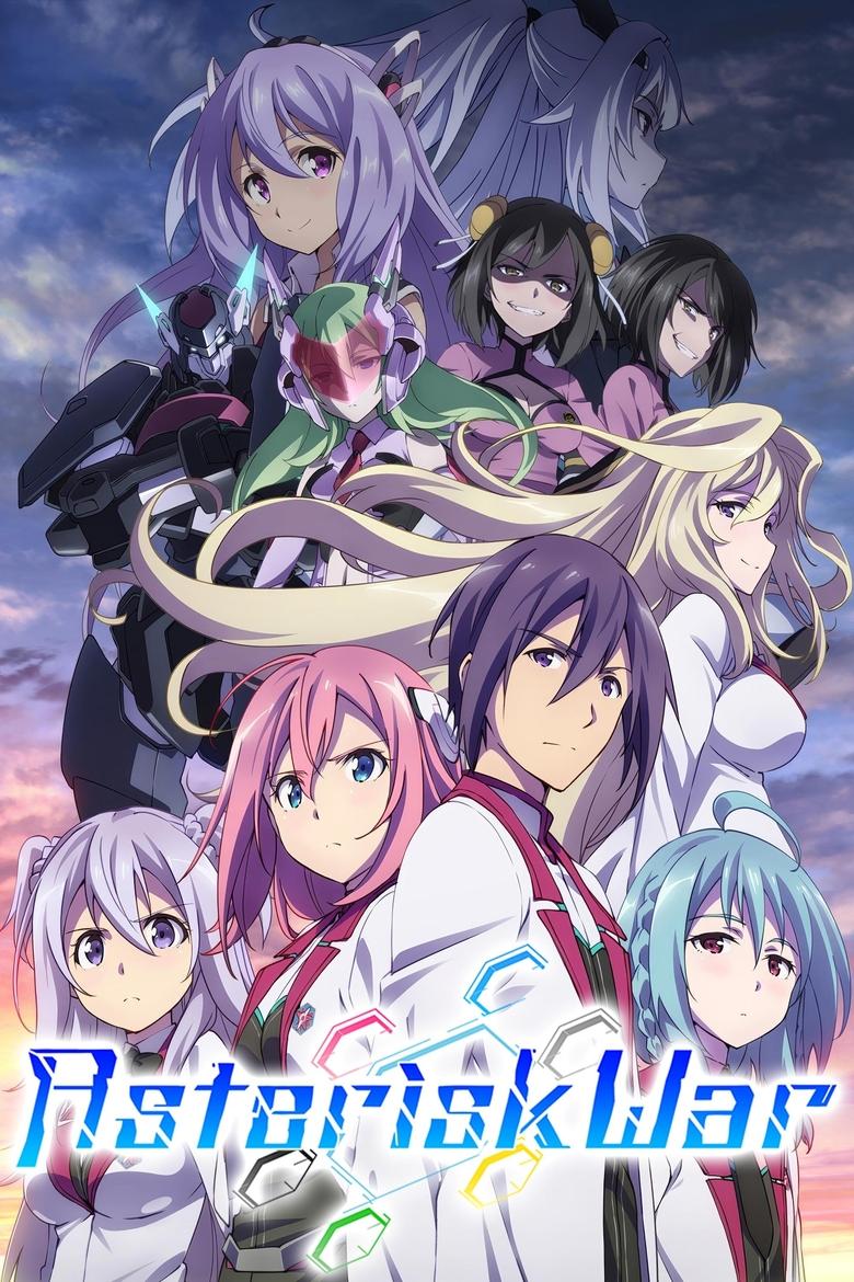 Poster of Episodes in The Asterisk War - Season 2 - Season 2