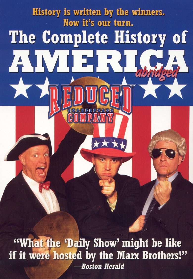 Poster of The Complete History of America (abridged)