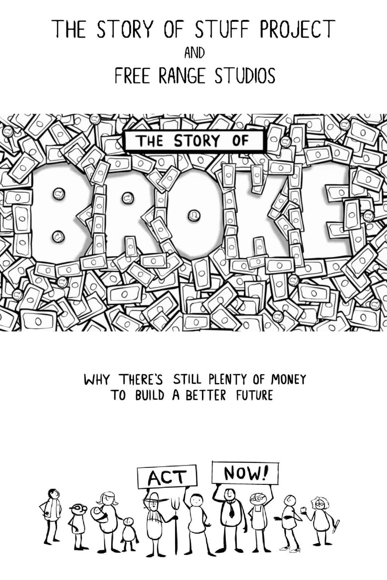 Poster of The Story of Broke