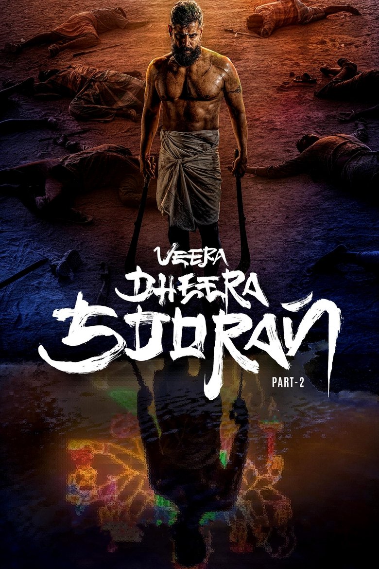 Poster of Veera Dheera Sooran: Part 2