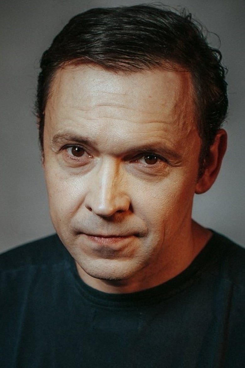 Portrait of Sergey Lanbamin