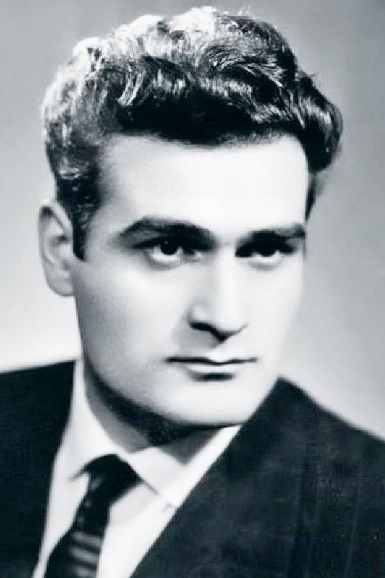 Portrait of Kakhi Kavsadze