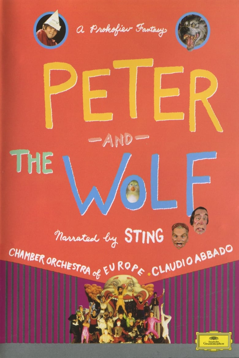 Poster of Peter and the Wolf: A Prokofiev Fantasy