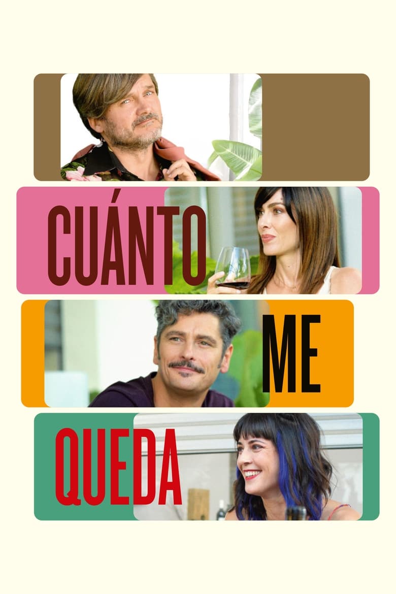 Poster of Cuánto me queda