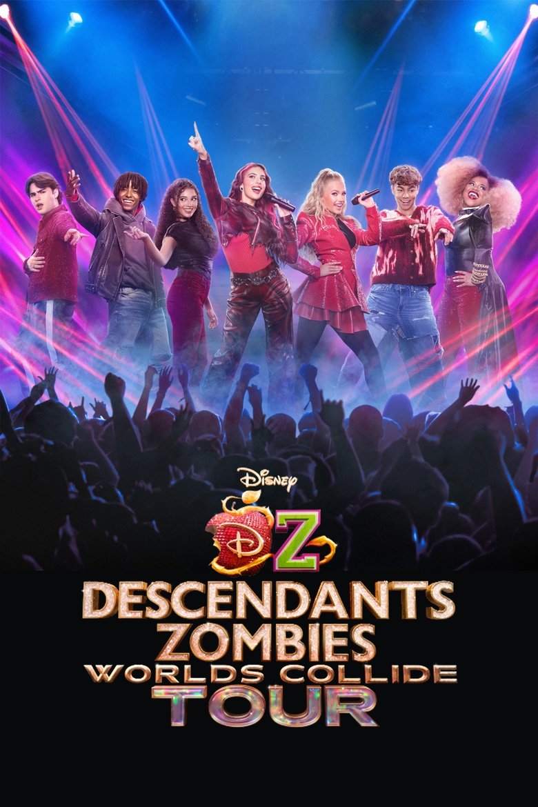 Poster of Descendants & Zombies: Worlds Collide Tour