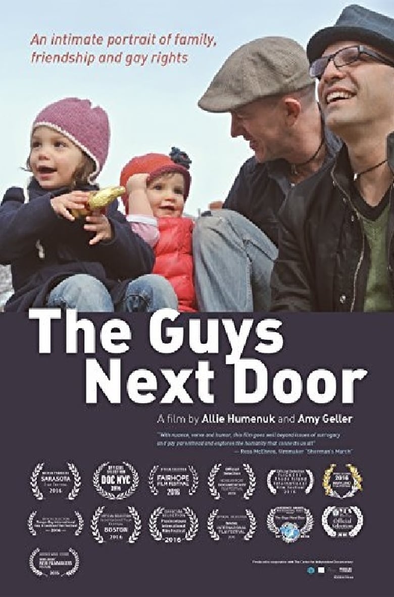 Poster of The Guys Next Door