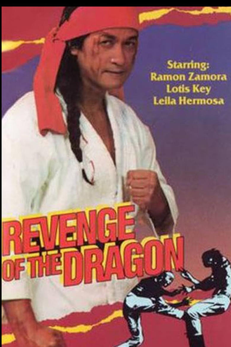 Poster of Revenge of the Dragon