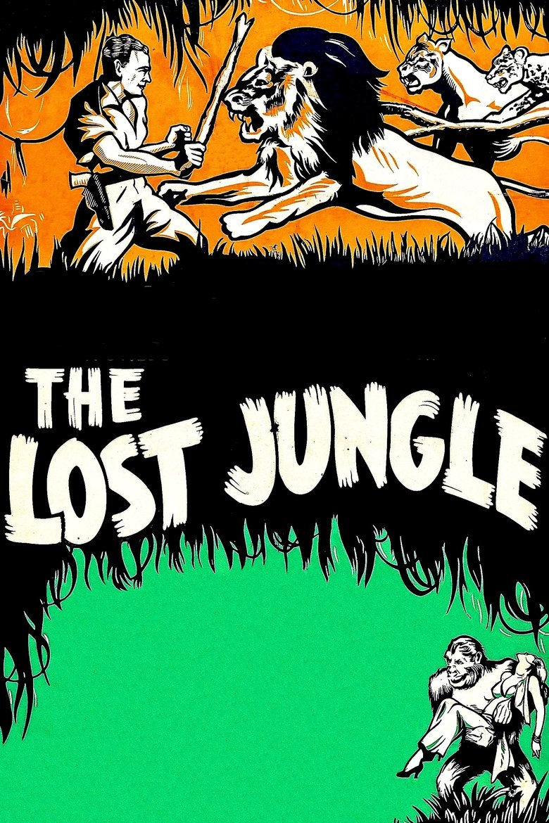Poster of The Lost Jungle