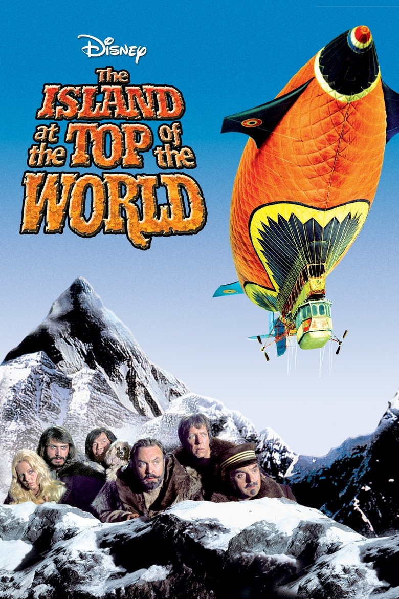 Poster of The Island at the Top of the World
