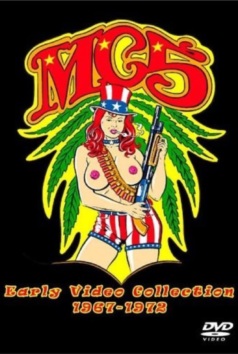 Poster of MC5: Early Video Collection 1967-1972