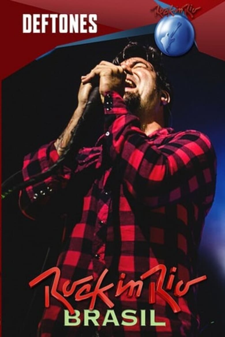 Poster of Deftones - Rock in Rio (2015) - Brasil