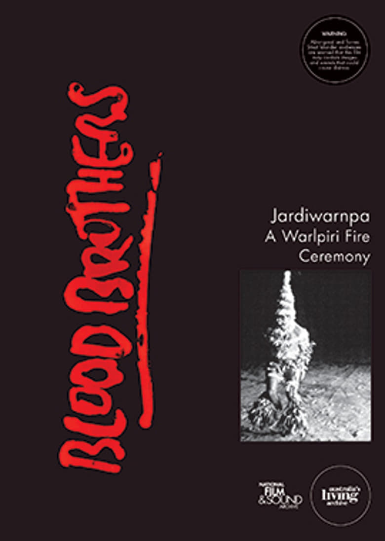 Poster of Blood Brothers: Jardiwarnpa - A Warlpiri Fire Ceremony