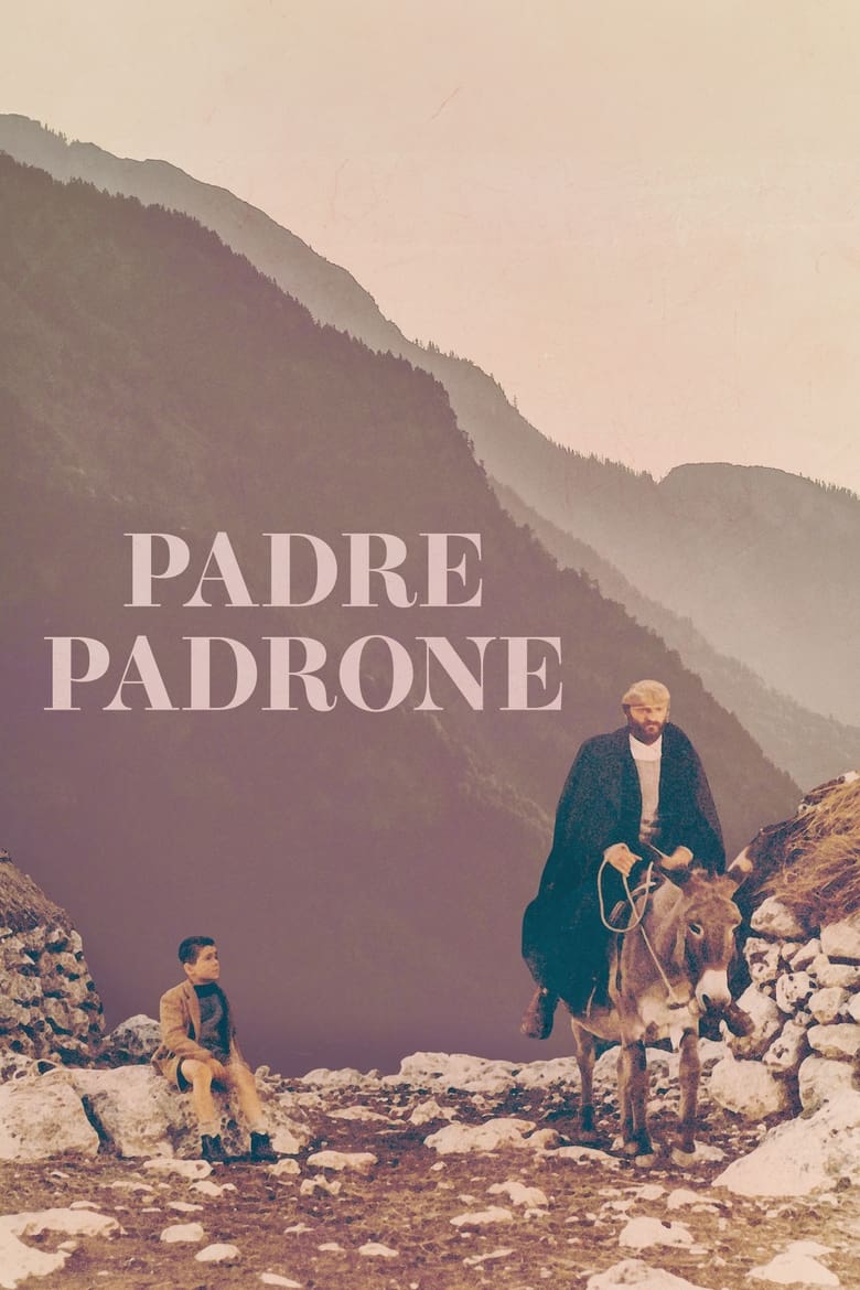 Poster of Padre Padrone