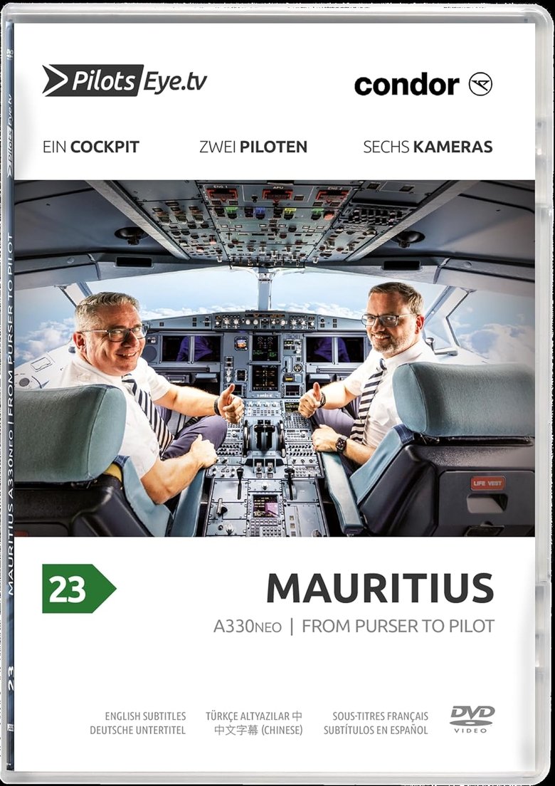 Poster of PilotsEYE.tv Mauritius A330NEO