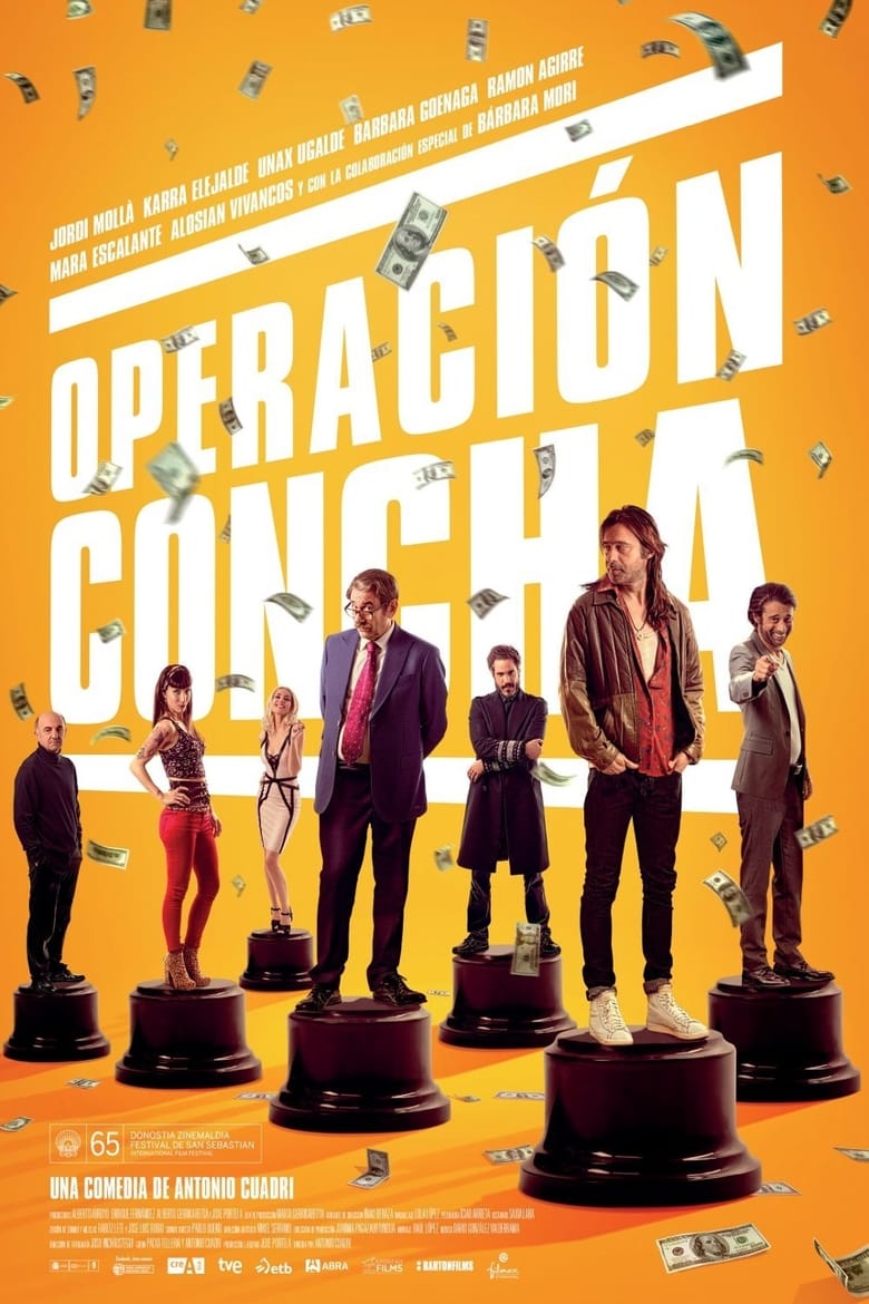 Poster of Operation Golden Shell