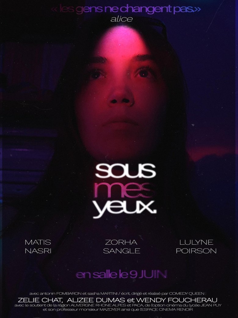 Poster of Sous Mes Yeux