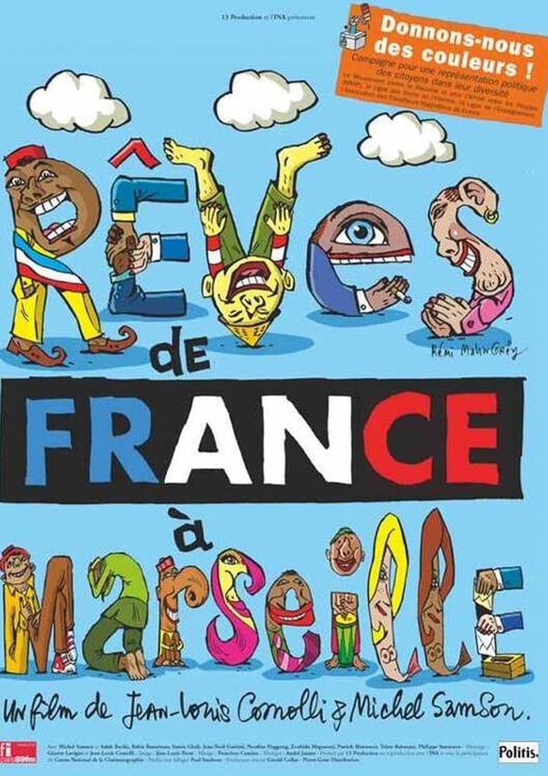 Poster of Rêves de France à Marseille