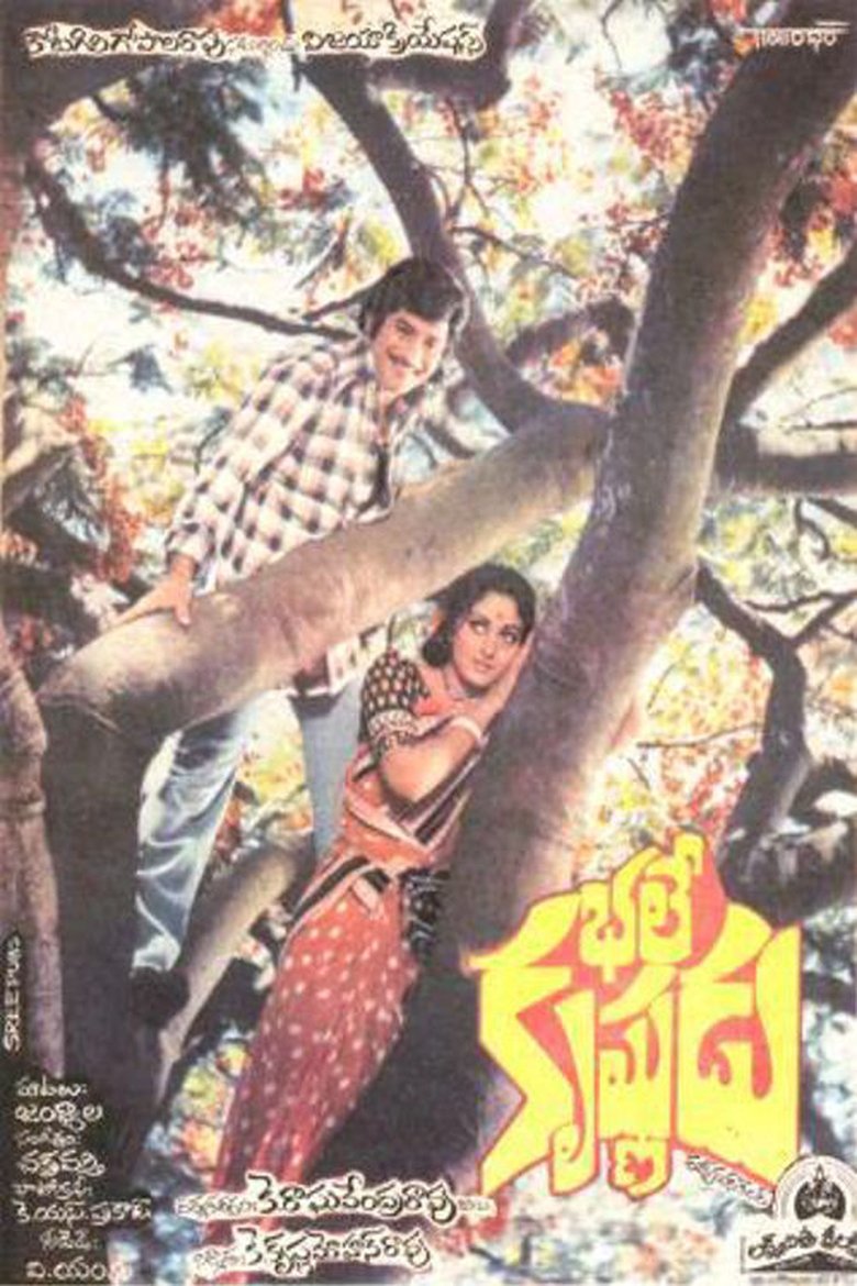 Poster of Bhale Krishnudu