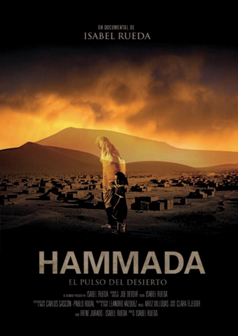 Poster of Hammada, the desert's pulse