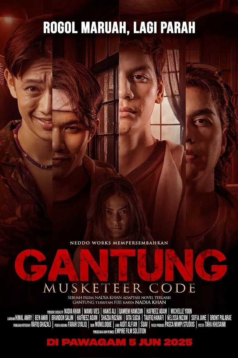 Poster of Gantung: Musketeer Code