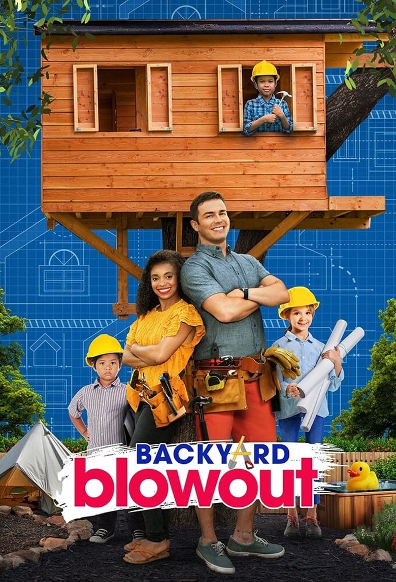 Poster of Backyard Blowout