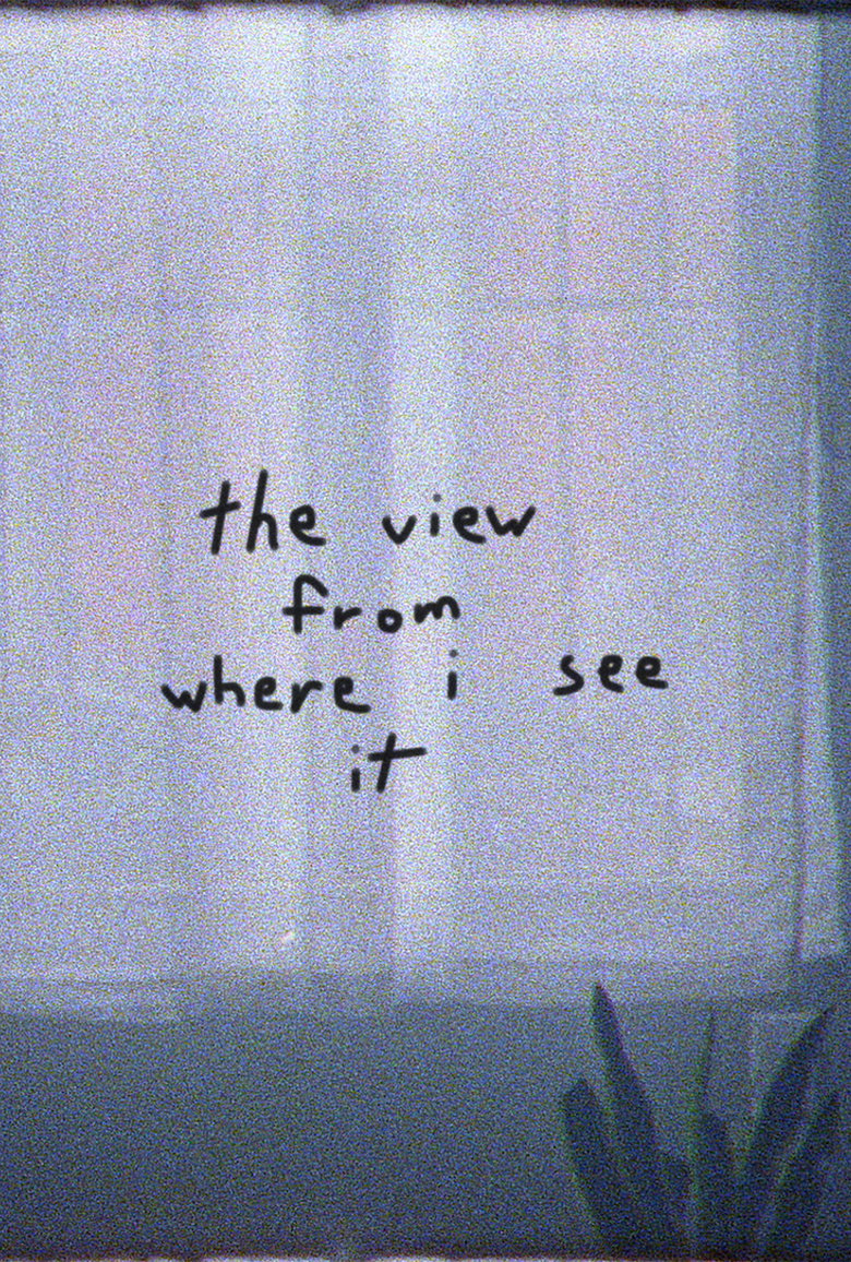 Poster of the view from where i see it