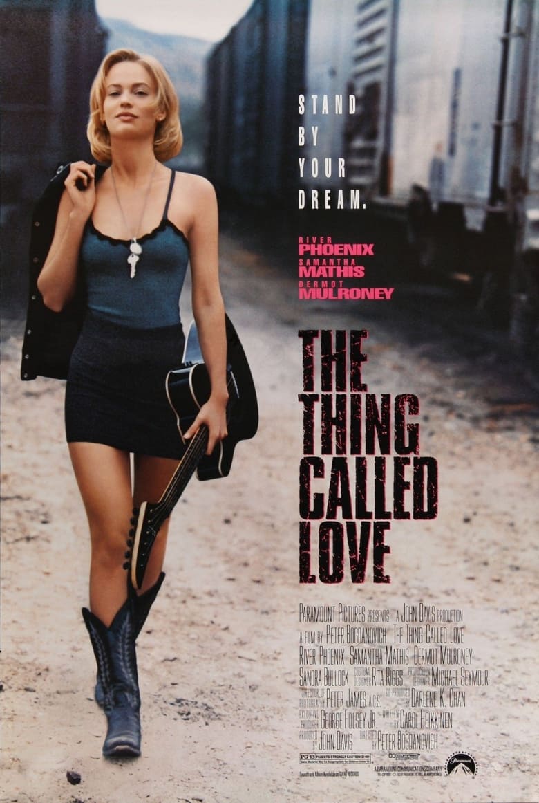 Poster of The Thing Called Love