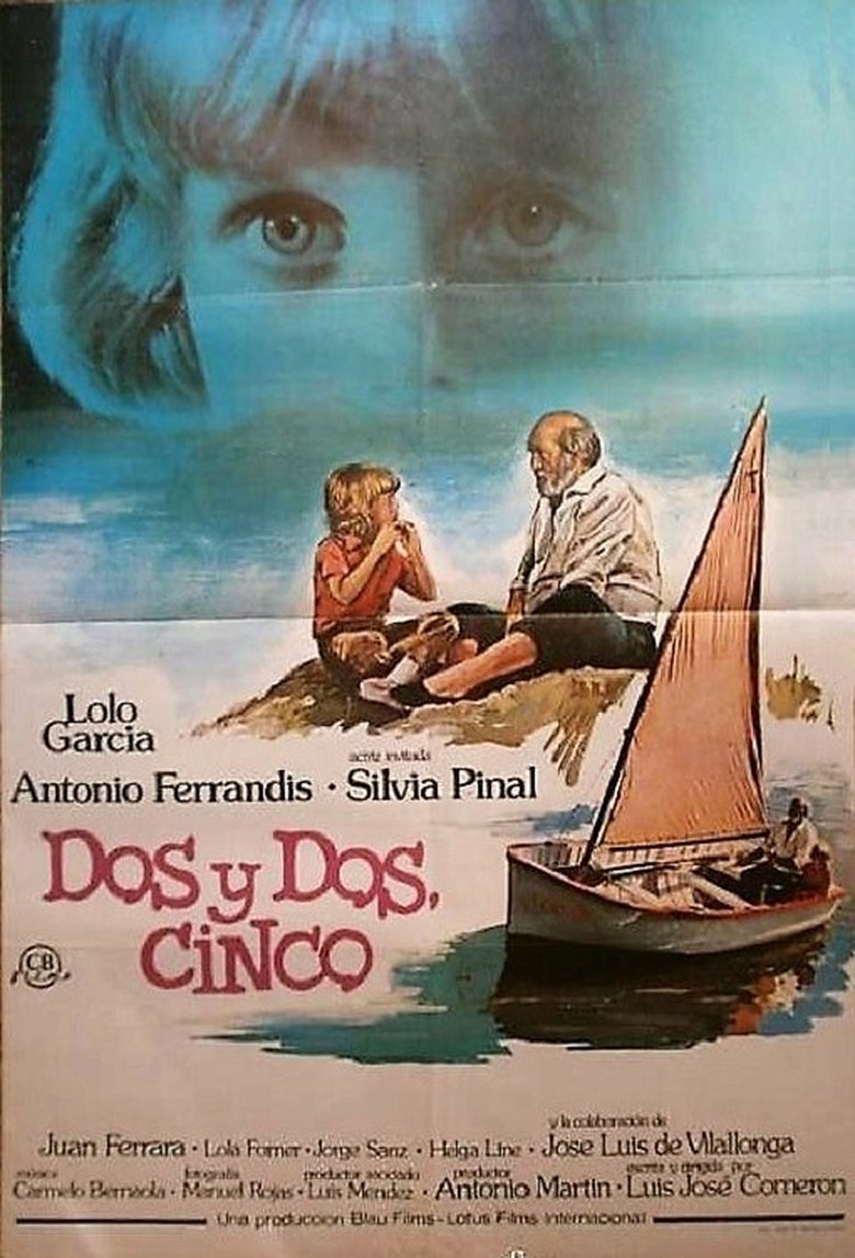 Poster of Dos y dos, cinco