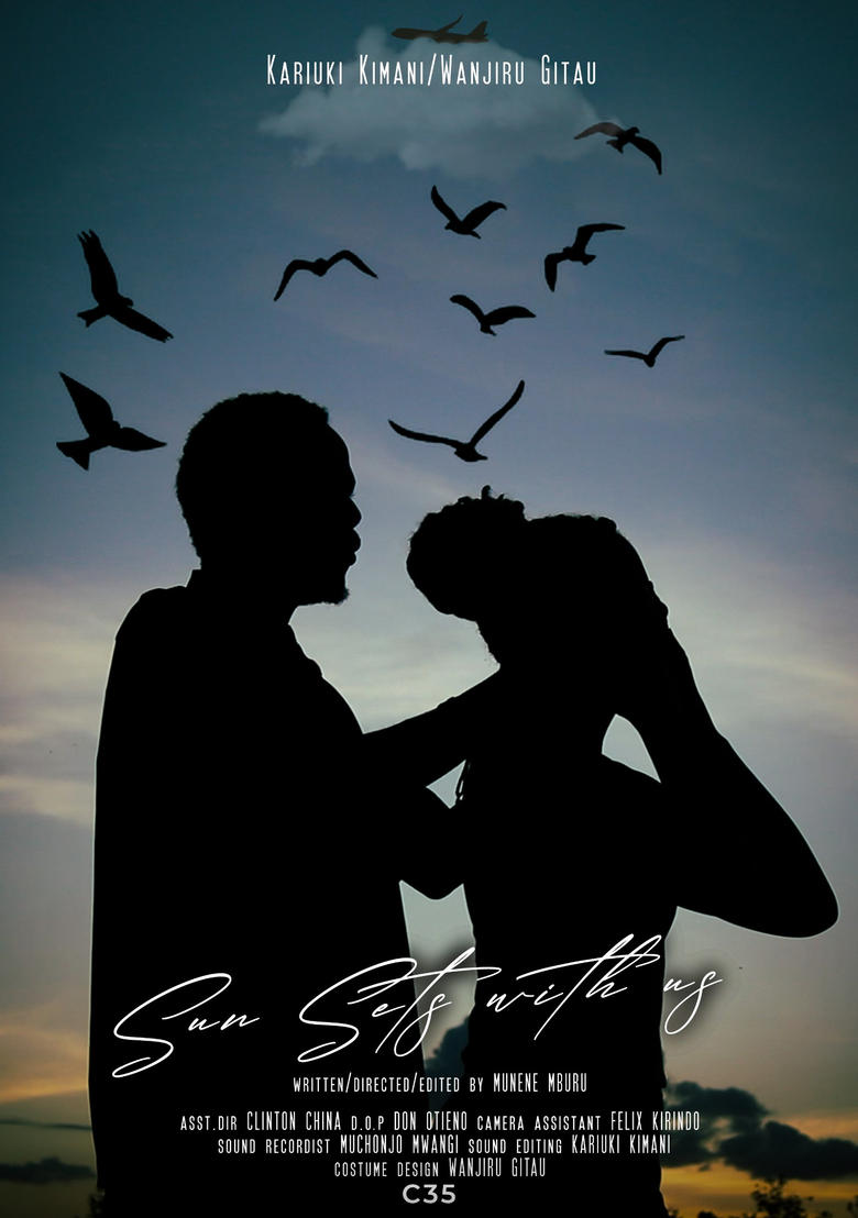 Poster of Sunsets With Us