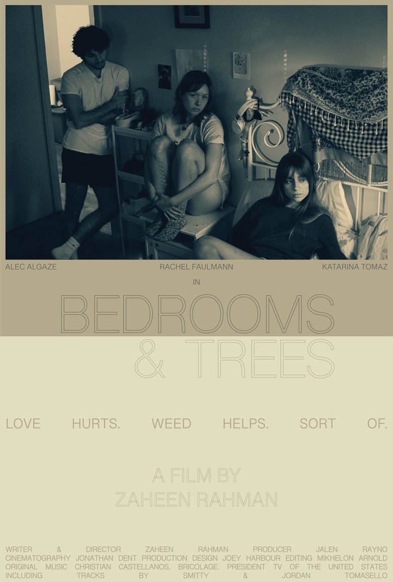Poster of Bedrooms & Trees