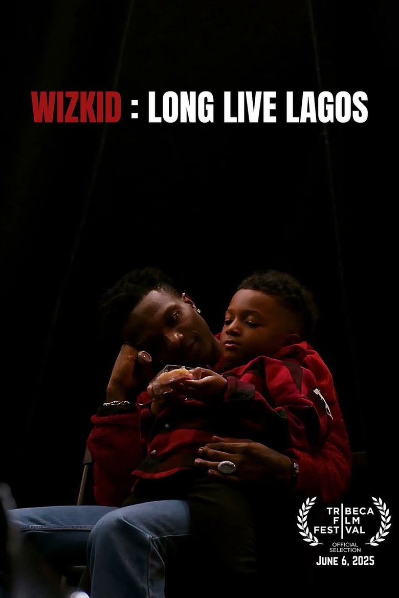 Poster of Wizkid: Long Live Lagos