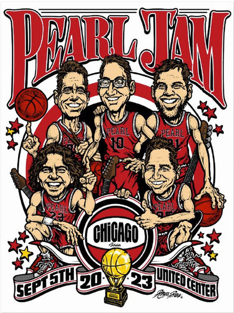 Poster of Pearl Jam: Chicago 2023 - Night 1