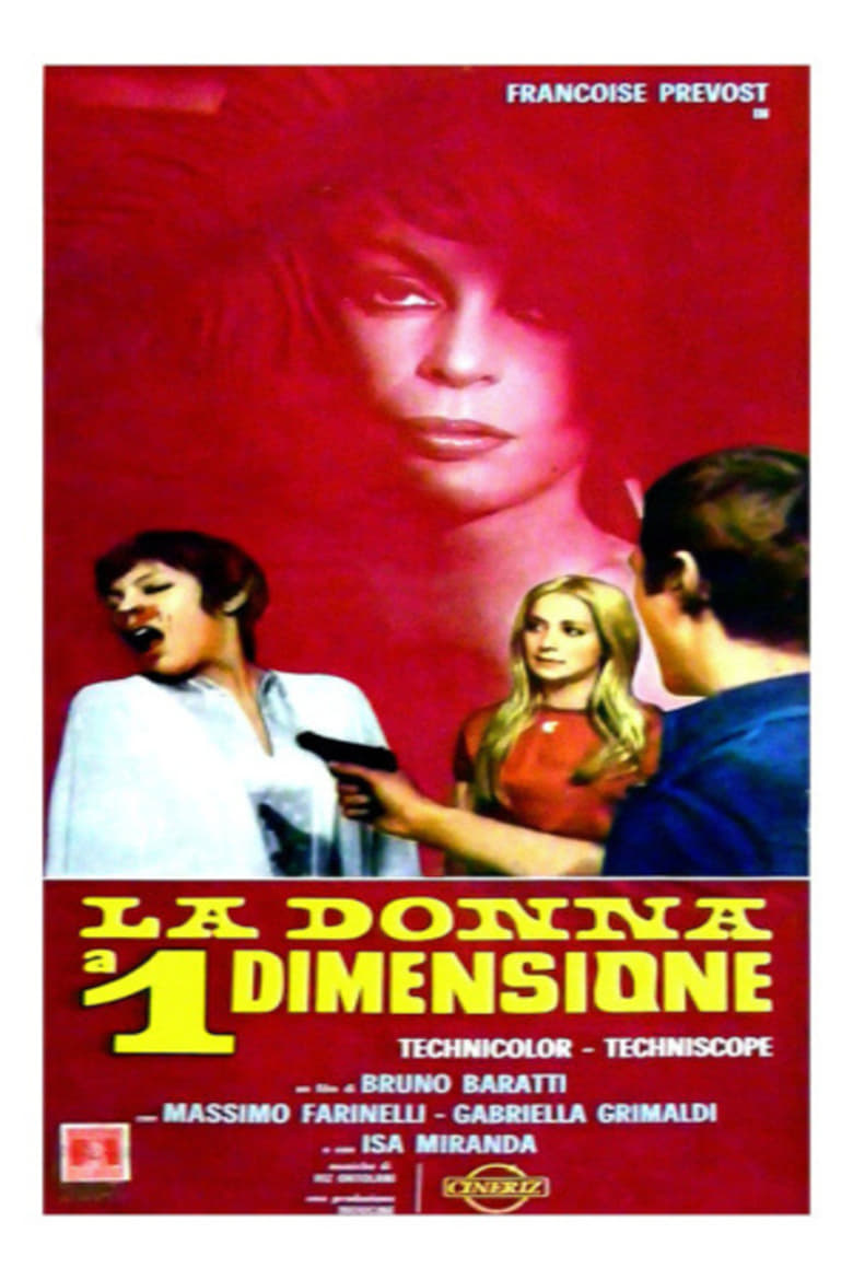 Poster of La donna a una dimensione