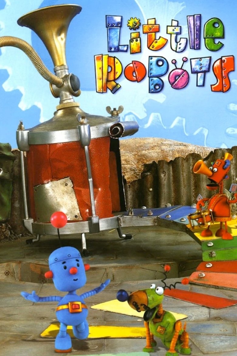 Poster of Little Robots