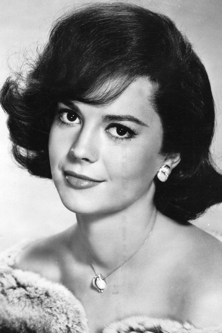 Portrait of Natalie Wood