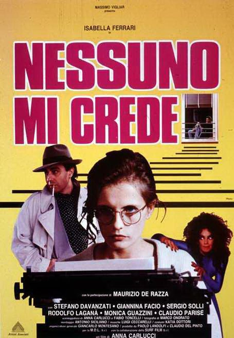 Poster of Nessuno mi crede