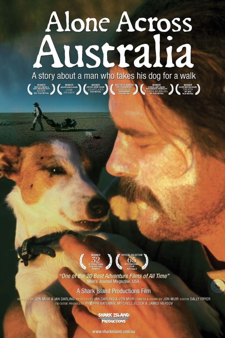 Poster of Alone Across Australia