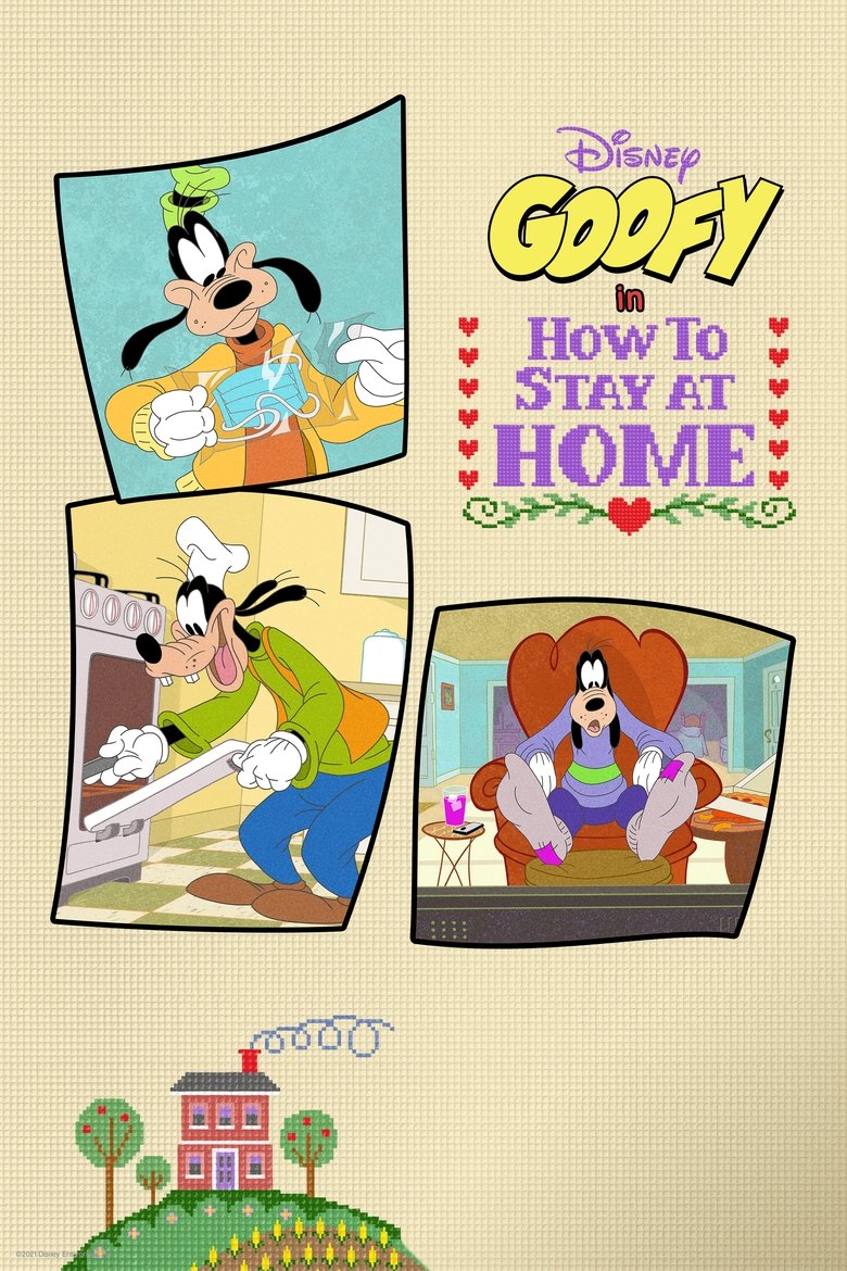 Poster of Disney Presents Goofy in How to Stay at Home