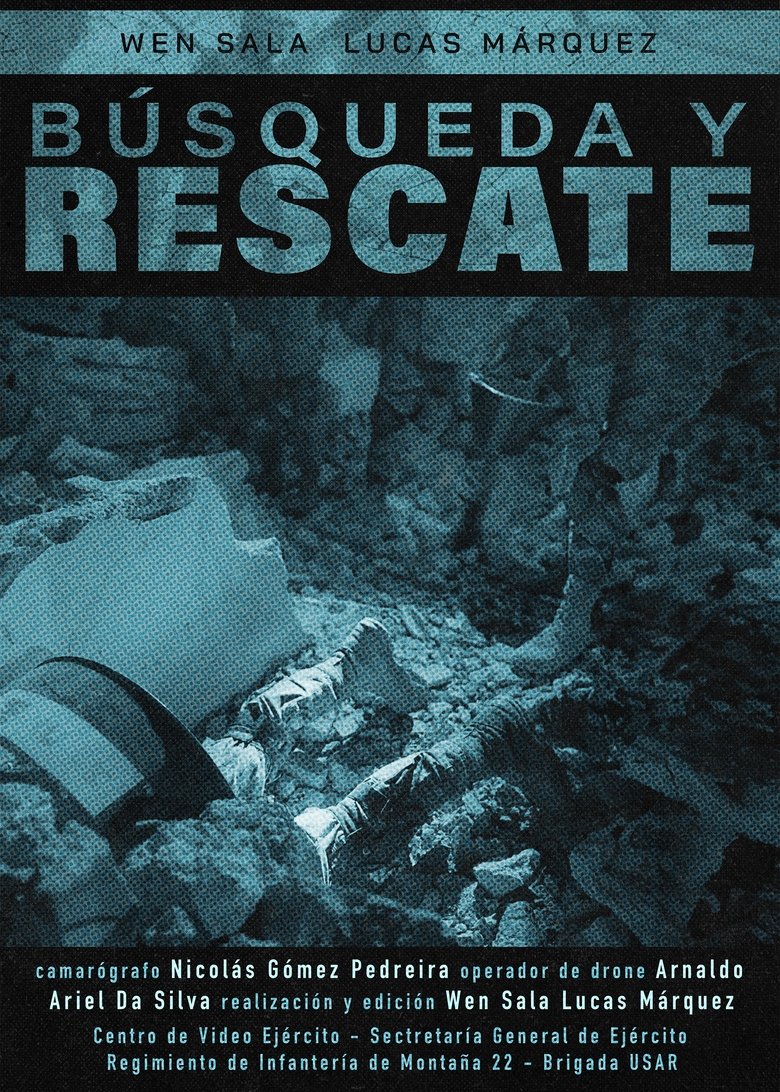 Poster of Búsqueda y Rescate