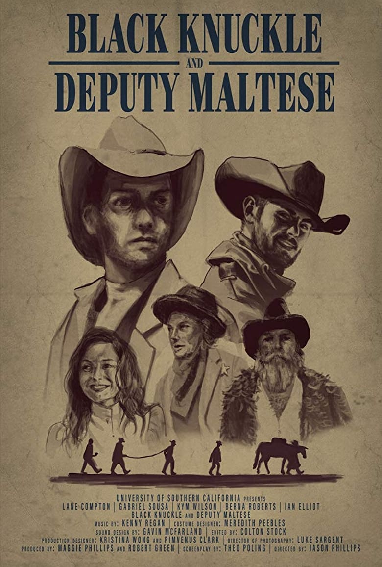 Poster of Black Knuckle and Deputy Maltese